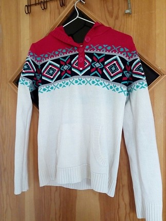 şapkalı kazak