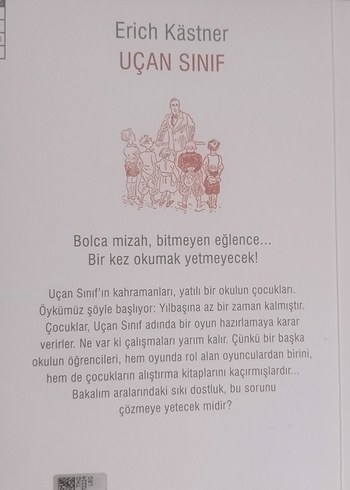 Erich Kästner - Uçan Sınıf Çocuk Kitabı - Görsel 2