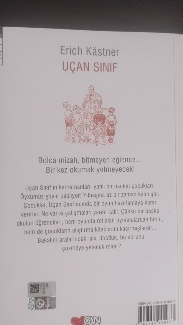 Erich Kästner - Uçan Sınıf Çocuk Kitabı - Görsel 2