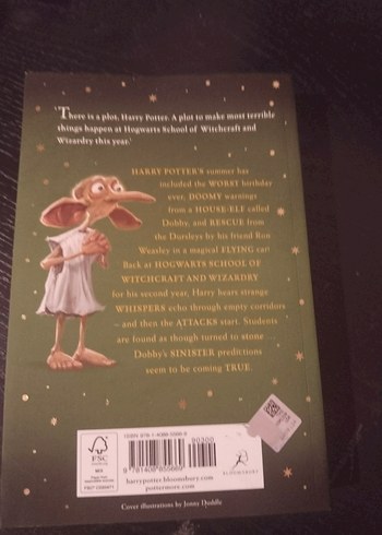 Harry Potter ve Sırlar Odası - J.K. Rowling - Görsel 2