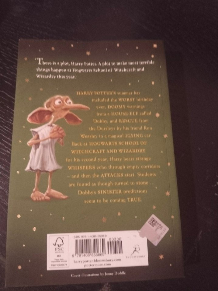 Harry Potter ve Sırlar Odası - J.K. Rowling - Görsel 2