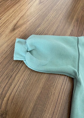 Unisex Düğmeli Pastel Hırka - Görsel 3