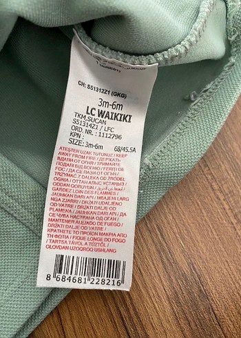 Unisex Düğmeli Pastel Hırka - Görsel 4