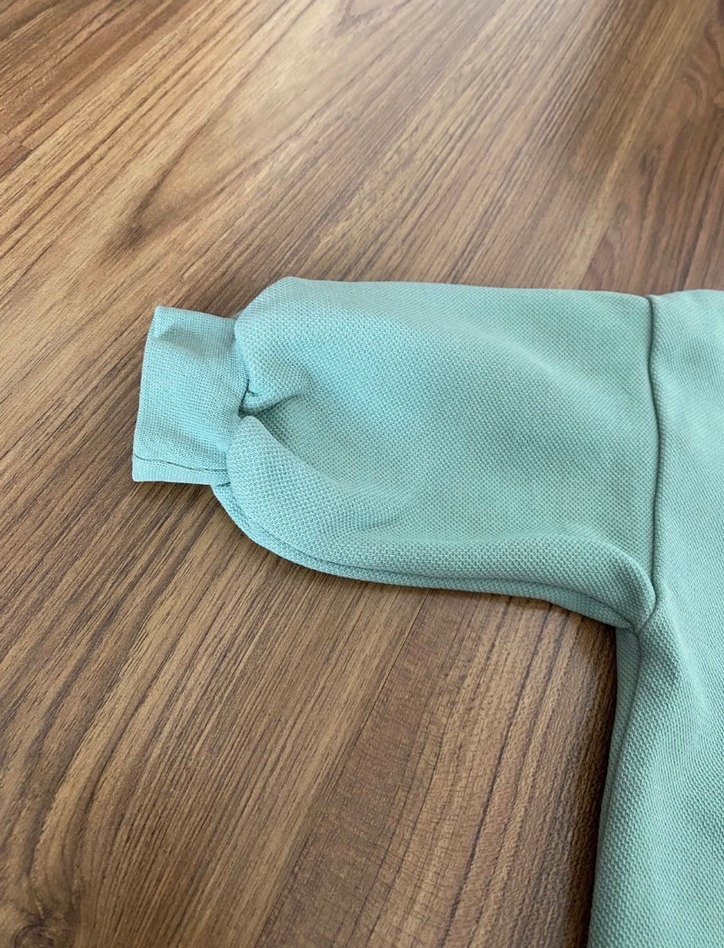 Unisex Düğmeli Pastel Hırka - Görsel 3