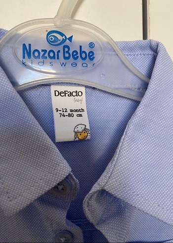 Erkek bebek gömlek - Görsel 2