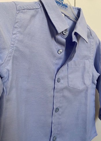 Erkek bebek gömlek - Görsel 3