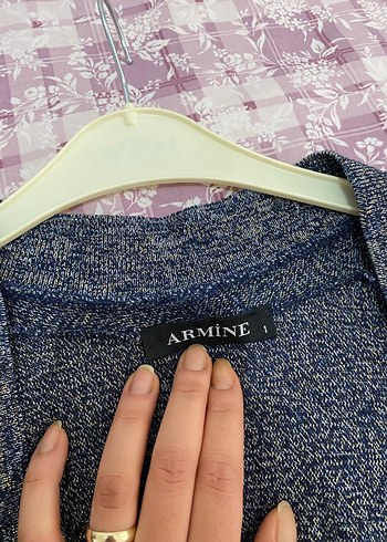 Simli Uzun Salaş Kadın Hırka - Görsel 3