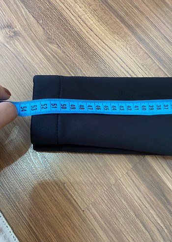 Kadın Siyah Fermuarlı Yüksek Yakalı Ceket - Görsel 5