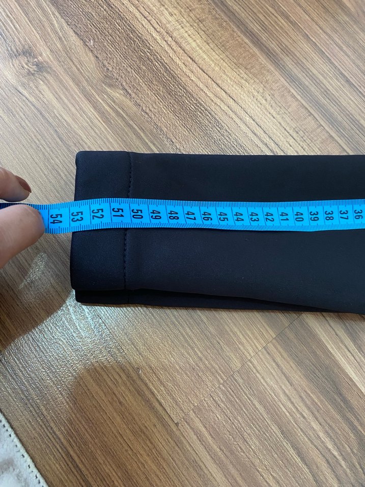 Kadın Siyah Fermuarlı Yüksek Yakalı Ceket - Görsel 5