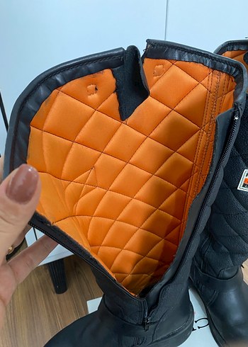 Harley Davidson kadın çizme - Görsel 5