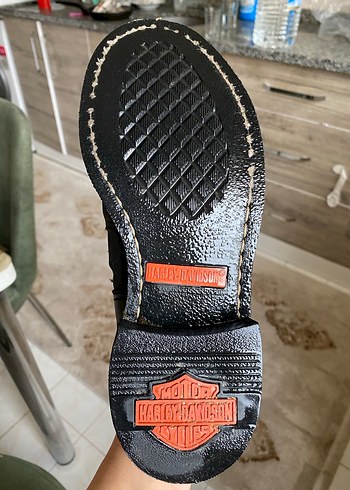 Harley Davidson kadın çizme - Görsel 9