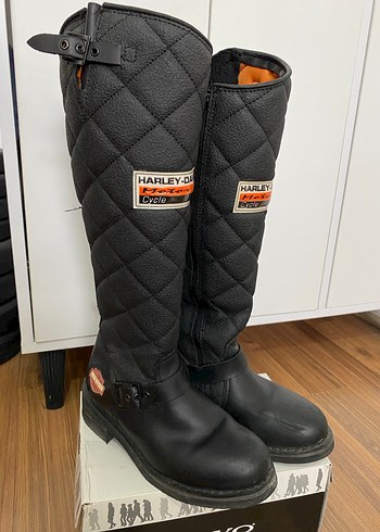 Harley Davidson kadın çizme - Görsel 2