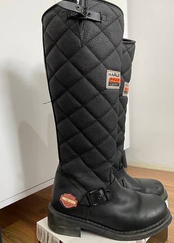 Harley Davidson kadın çizme - Görsel 3