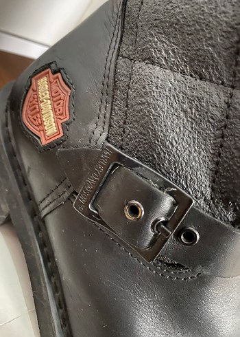 Harley Davidson kadın çizme - Görsel 8