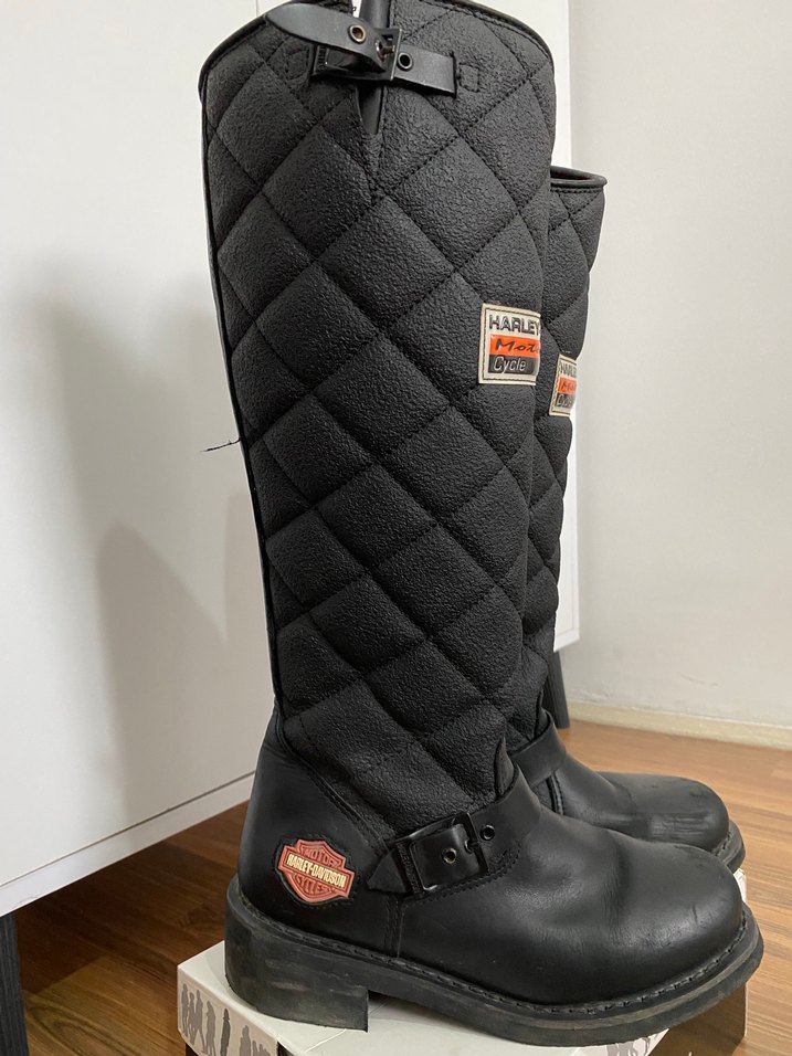 Harley Davidson kadın çizme - Görsel 3