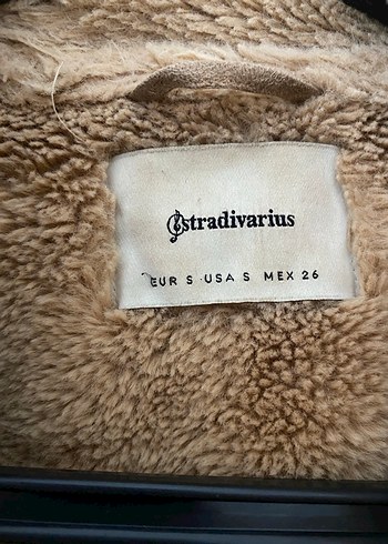 Bej Süet Kürklü Midi Kadın Ceket - Görsel 4