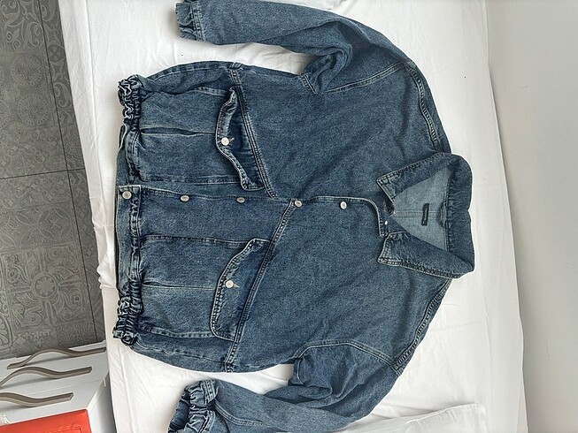 Trendyol & Milla Oversize kot ceket