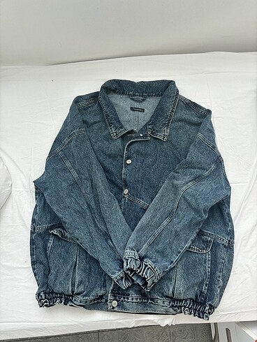 Oversize kot ceket
