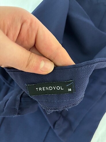 38 Beden Trendyol kumaş pantolon