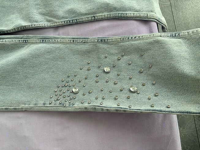 SıfırTaşlı kot pantolon