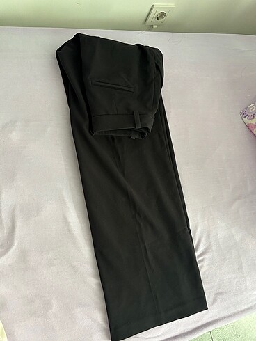 36 Beden siyah Renk H&M kumaş pantolon