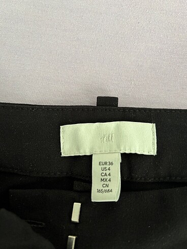 H&M H&M kumaş pantolon
