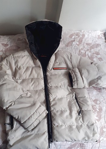 Prada Siyah Baskılı erkek Ceket - Görsel 4