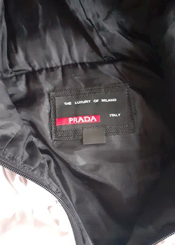 Prada Siyah Baskılı erkek Ceket - Görsel 3