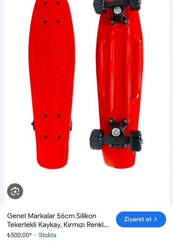 Turuncu Renkli penny board çocuk ve yetişkin kaykayı triathlon - Görsel 4