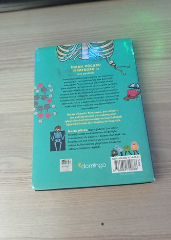 İnsan Vücudu Tiyatrosu - Maris Wicks sıfır ayarında öğretici - Görsel 3