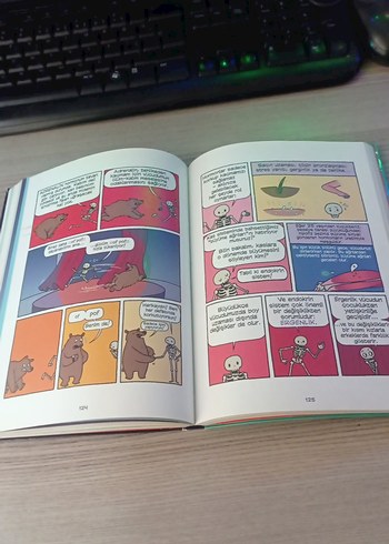 İnsan Vücudu Tiyatrosu - Maris Wicks sıfır ayarında öğretici - Görsel 2