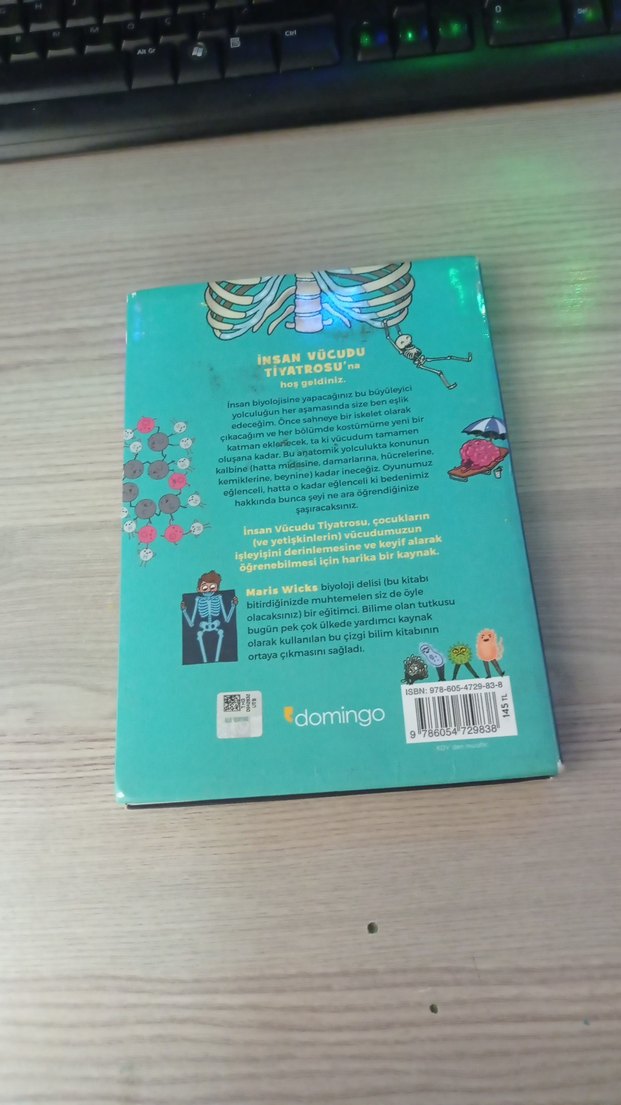 İnsan Vücudu Tiyatrosu - Maris Wicks sıfır ayarında öğretici - Görsel 3