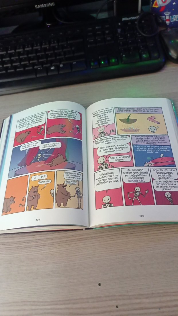 İnsan Vücudu Tiyatrosu - Maris Wicks sıfır ayarında öğretici - Görsel 2