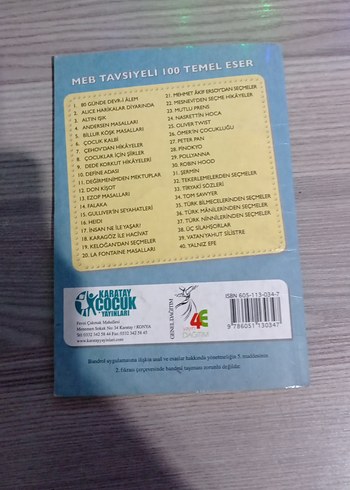 Tom Sawyer Çocuk Klasikleri Seti iki kitapta iyi durumdadır - Görsel 6