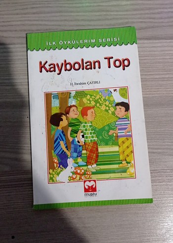 Dev Şeftali ve Kaybolan Top çocuk kitapları ikili set - Görsel 3