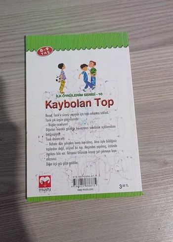 Dev Şeftali ve Kaybolan Top çocuk kitapları ikili set - Görsel 4