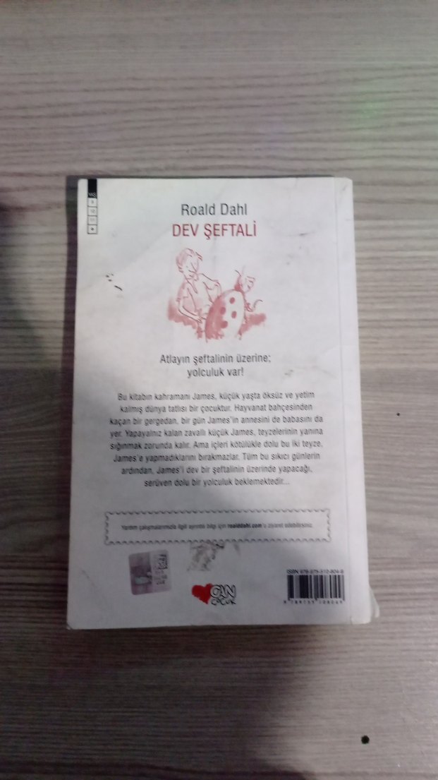 Dev Şeftali ve Kaybolan Top çocuk kitapları ikili set - Görsel 5