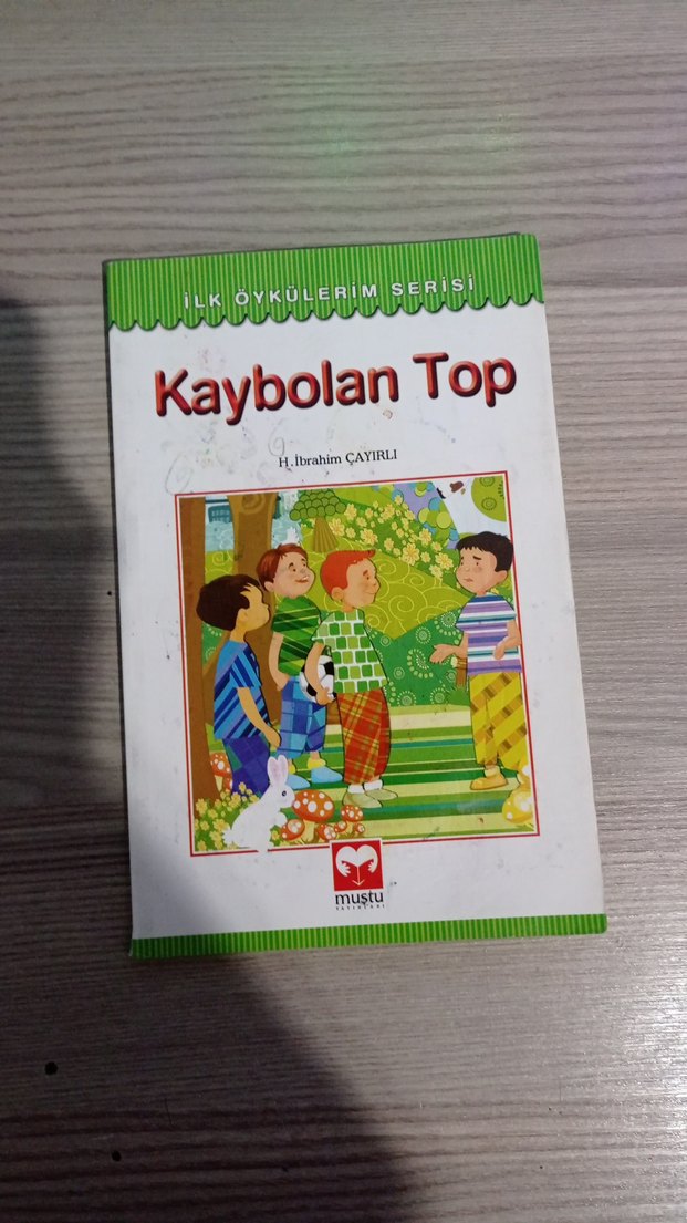 Dev Şeftali ve Kaybolan Top çocuk kitapları ikili set - Görsel 3