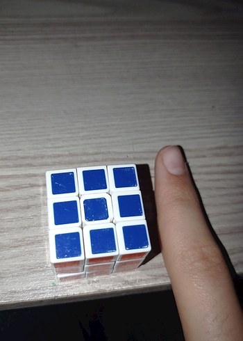 Renkli 3x3  mini Rubik Küp - Görsel 4