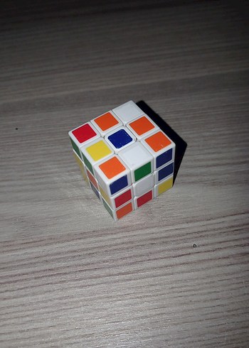 Renkli 3x3  mini Rubik Küp - Görsel 2