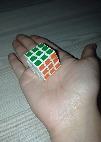 Renkli 3x3  mini Rubik Küp - Görsel 3