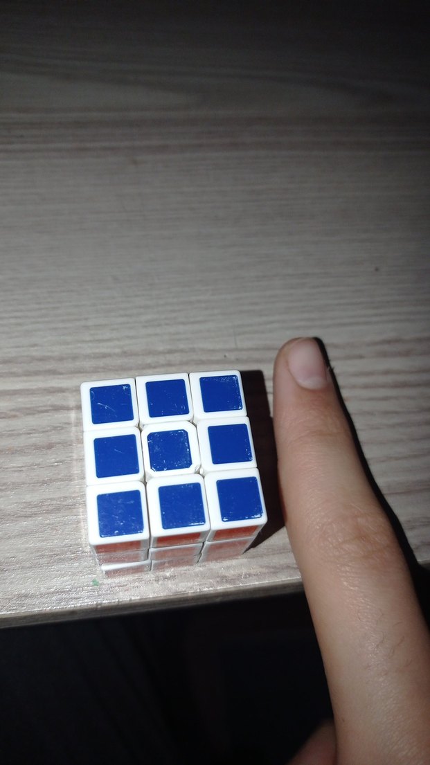 Renkli 3x3  mini Rubik Küp - Görsel 4
