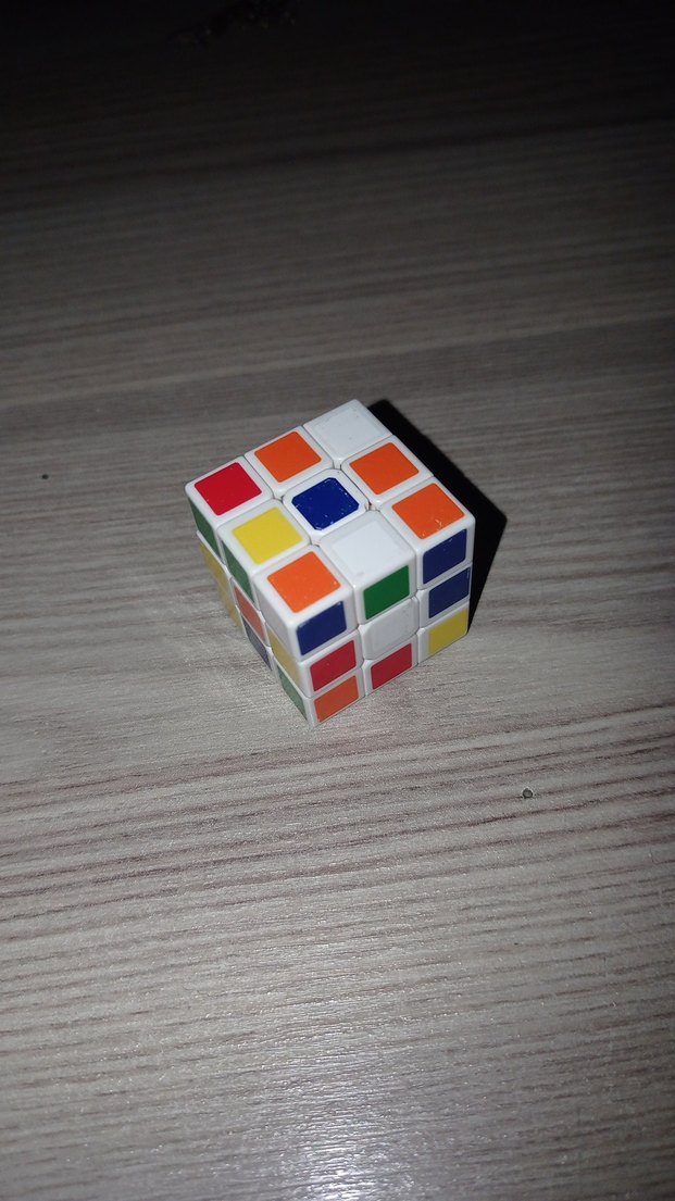 Renkli 3x3  mini Rubik Küp - Görsel 2