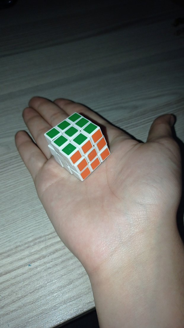 Renkli 3x3  mini Rubik Küp - Görsel 3