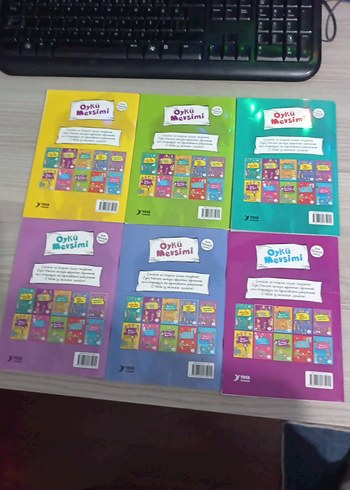 BEDAVA FİYATINA 6lı öykü mevsimi seti - Görsel 2