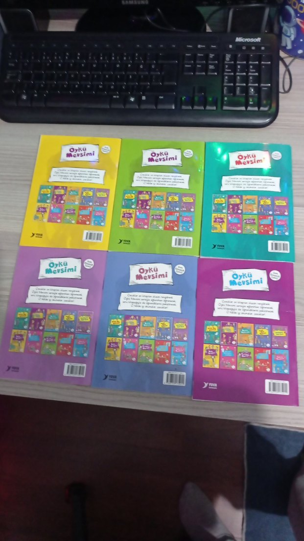 BEDAVA FİYATINA 6lı öykü mevsimi seti - Görsel 2