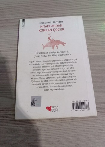 Kitaplardan Korkan Çocuk - Susanna Tamaro iyi durumda - Görsel 2