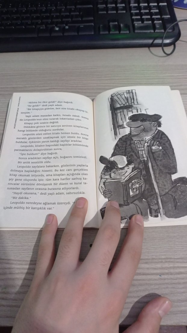 Kitaplardan Korkan Çocuk - Susanna Tamaro iyi durumda - Görsel 3