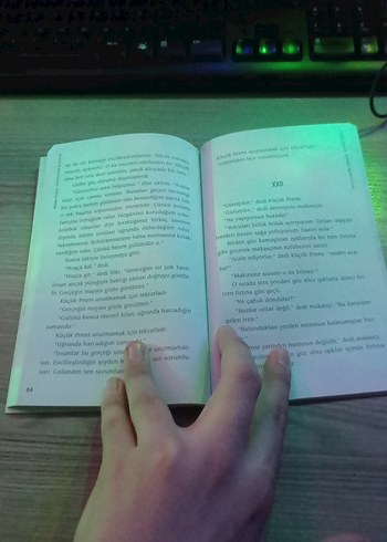 Küçük Prens - Antoine de Saint-Exupéry sıfır ayrında - Görsel 2