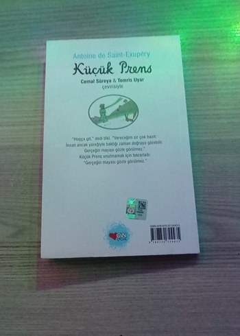 Küçük Prens - Antoine de Saint-Exupéry sıfır ayrında - Görsel 3